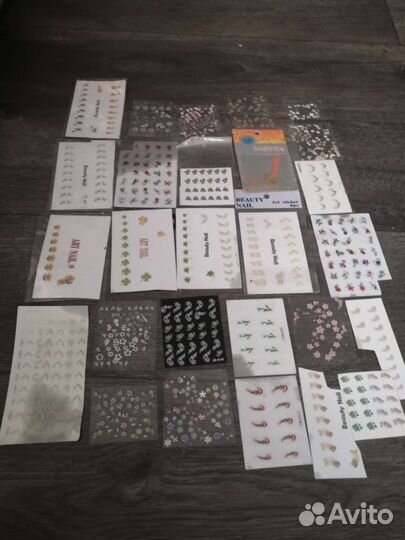 Наклейки для ногтей