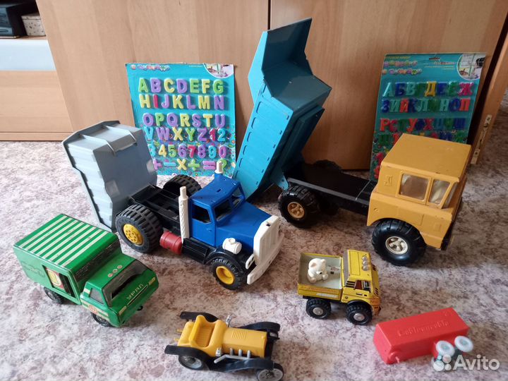 Машинки СССР