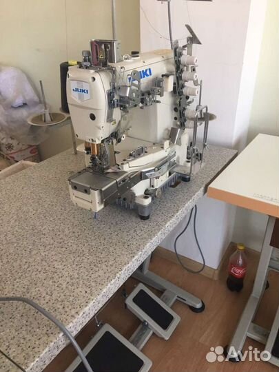 Швейная машина распошивка juki