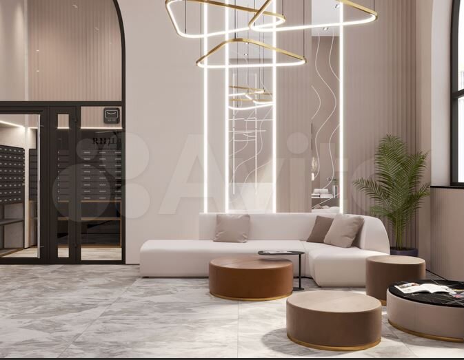 1-к. квартира, 45 м², 4/16 эт.