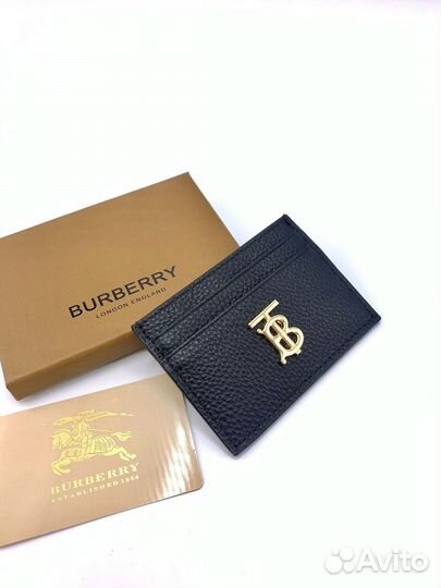 Картхолдер burberry