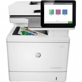 Мфу лазерное HP M578dn, цветной, А4