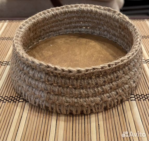 Корзинка ручная работа