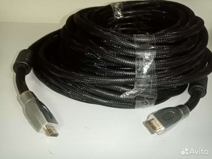 Кабель hdmi 20 метров