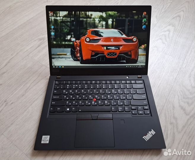 ThinkPad T14 i5-10310 16/512 сенсорный WF6 BT5