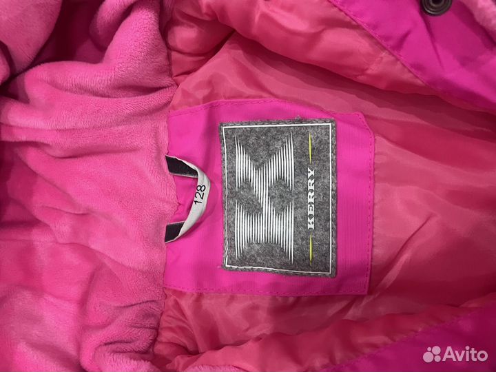 Зимний комбинезон, парка