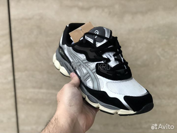 Кроссовки Asics Gel NYC Ivory Clay Grey