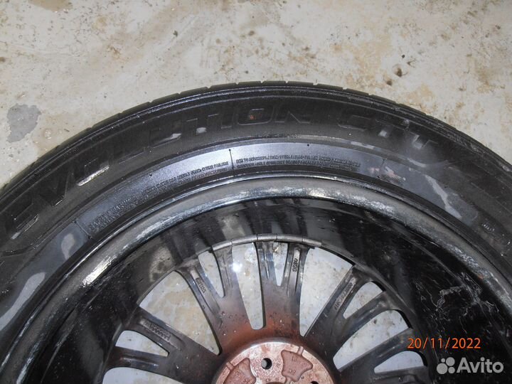 Колеса чери тигго 5-8 про 235х55 18