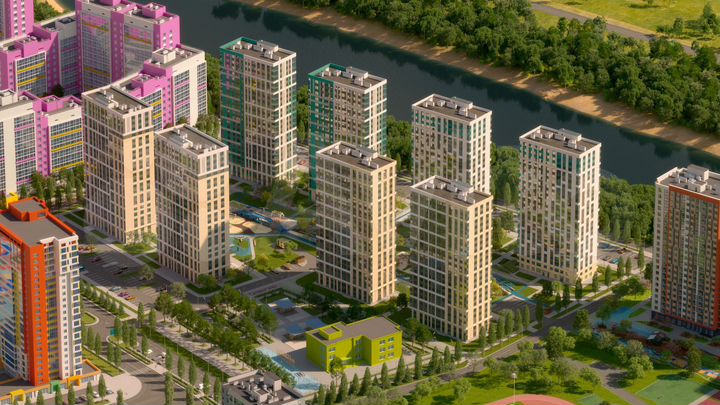 2-к. квартира, 55,5 м², 6/22 эт.
