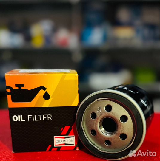 Фильтр маслянный Champion Chery Amulet
