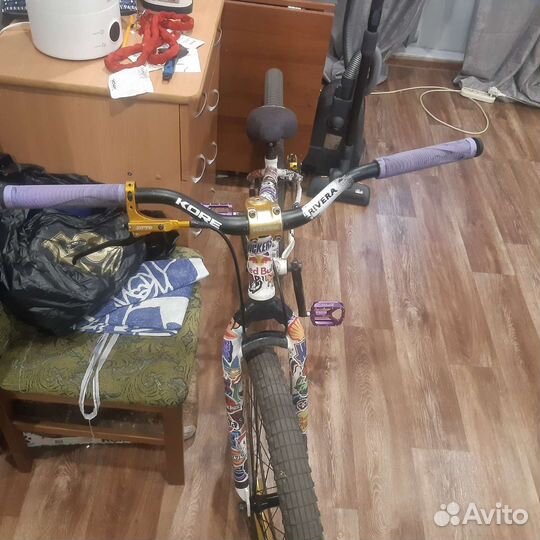 Мтб Кастом Стрит Дерт Горный Велосипед Трюковой