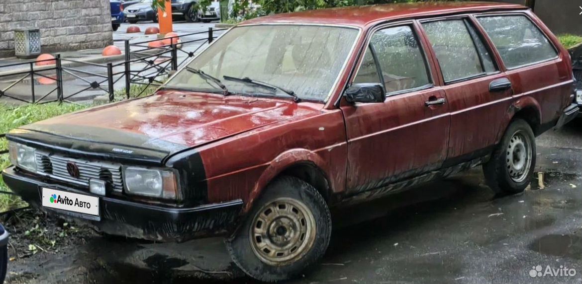 Volkswagen Passat 1.6 MT, 1983, 500 км