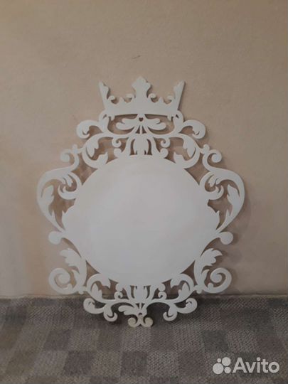 Рамка для декора инициалов