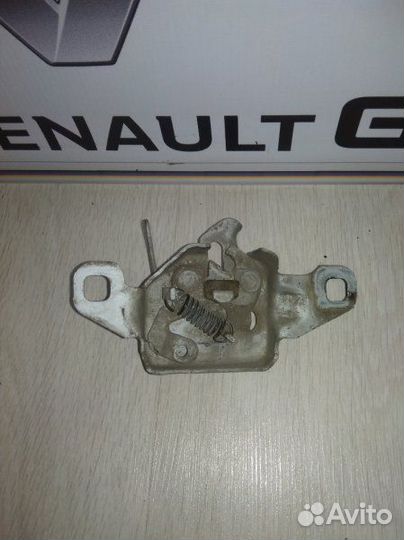 Замок капота Renault sandero