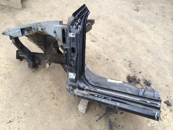 Лонжерон Audi A6 c5 quatro