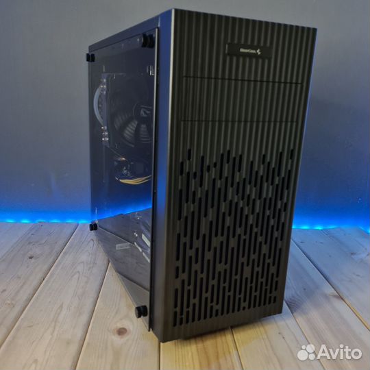 Игровой пк Intel Core i5-9400F,GTX1660Super,16гб,s