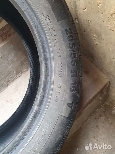 Continental ContiPremiumContact 205/55 R16
