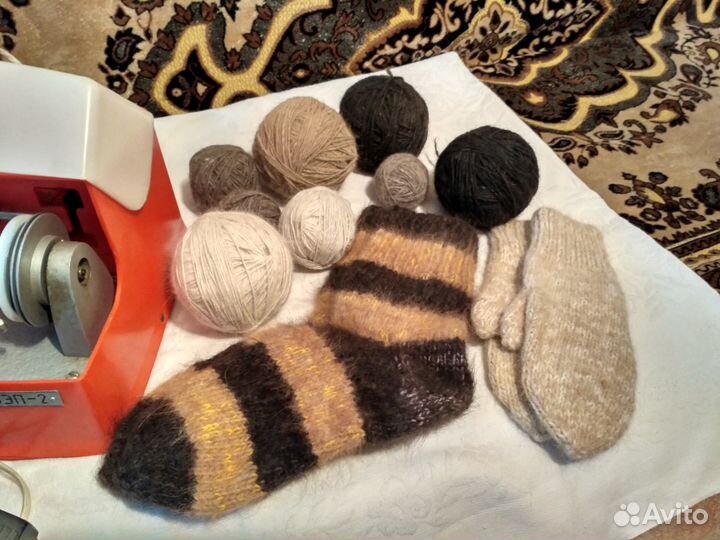 Пряжа из собачьей шерсти