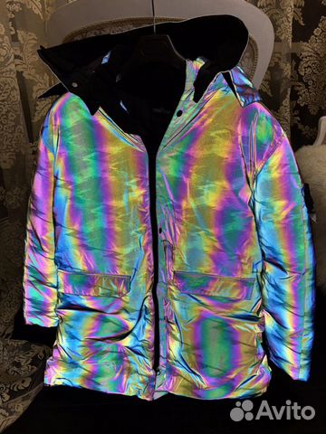 Stone Island Shadow Project Scarabeo parka X