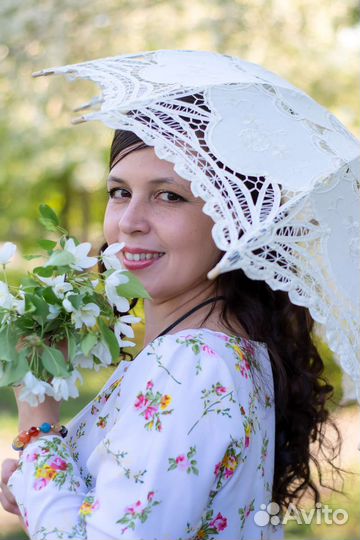 Зонт ажурный