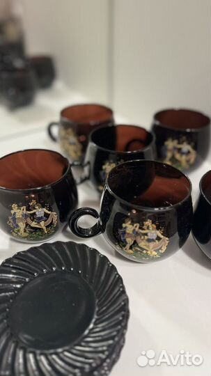 Набор кружек и сахарница
