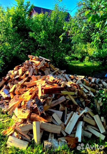 Дрова колотые Осина