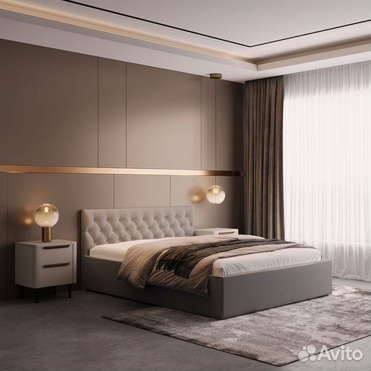 Кровать Двухспальная 180 200