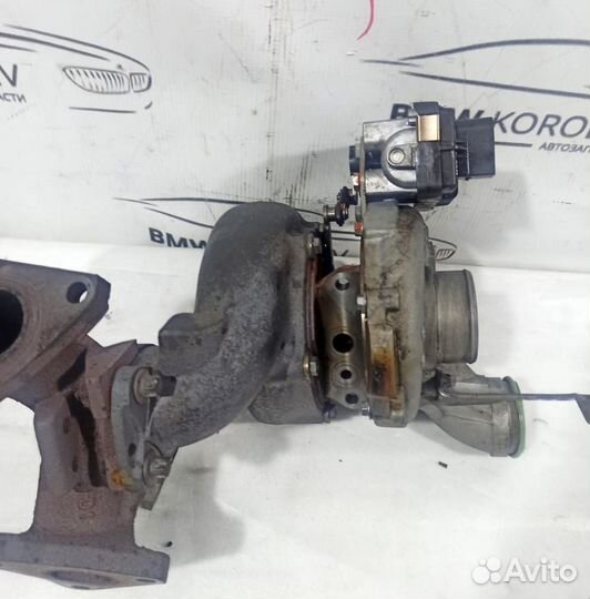 Турбокомпрессор (турбина) Grand Cherokee (WH/WK) 2