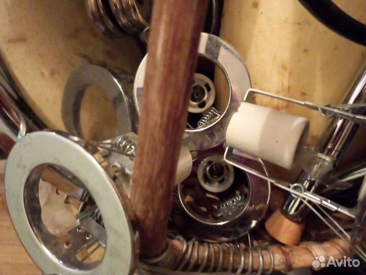 Люстры потолочные бу