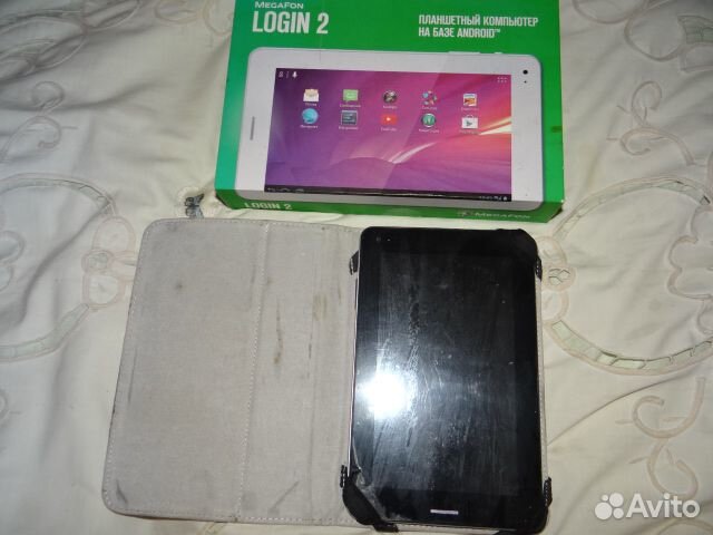 Новый планшетный компьютер megafon login 2 С новым