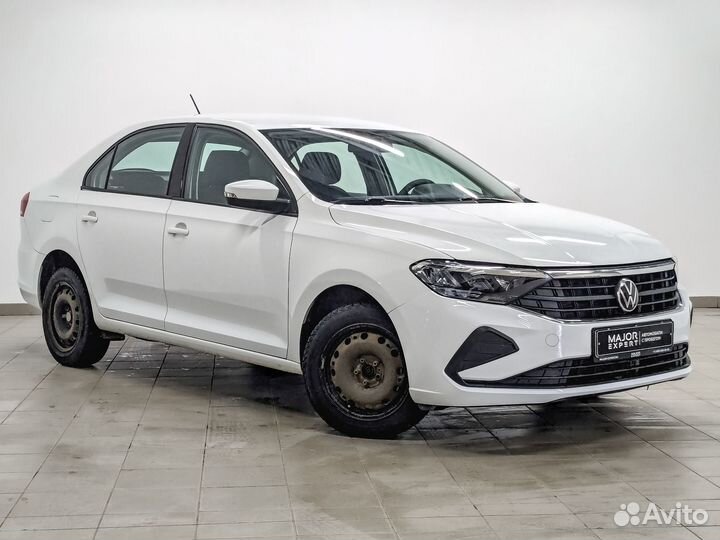 Volkswagen Polo 1.6 AT, 2020, 75 102 км