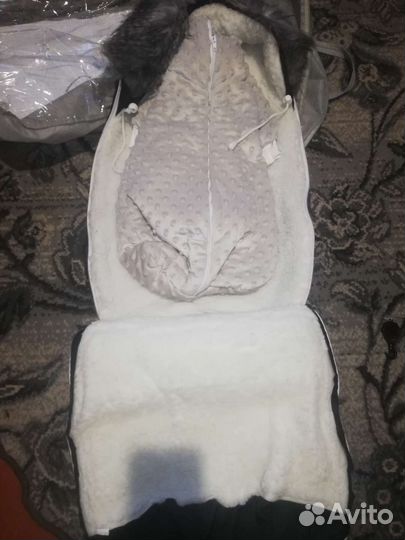 Конверт на выписку зимний