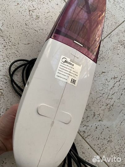 Пылесос midea для автомобиля