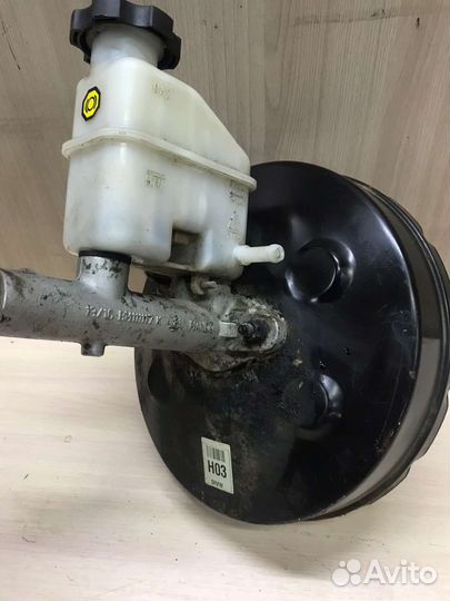 Вакуумный усилитель тормозов hyundai elantra 4