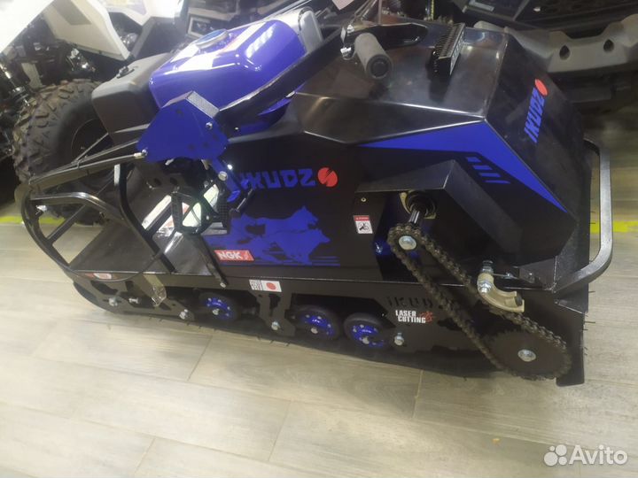 Мотобуксировщик ikudzo-Yamaha 2.0 1450/500 EKR15