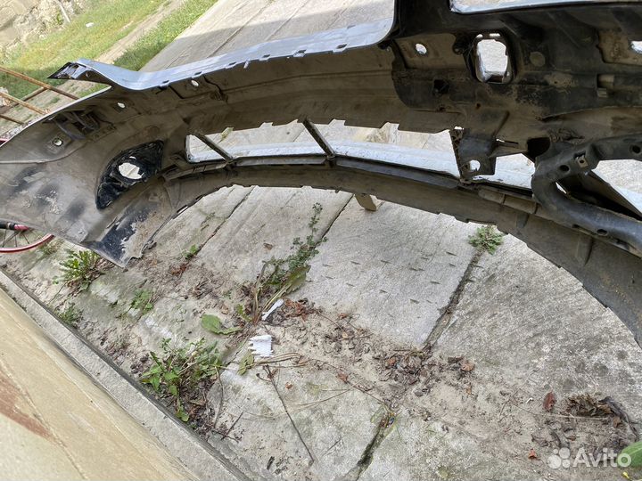 Бампер mersedes w221