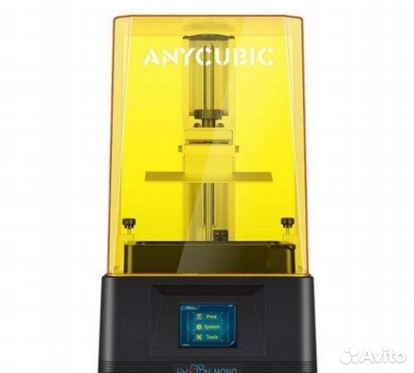 Anycubic photon mono (Фотополимерный принтер)