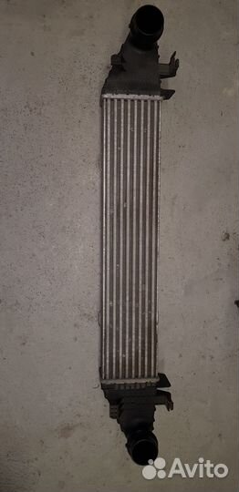 Интеркулер mercedes