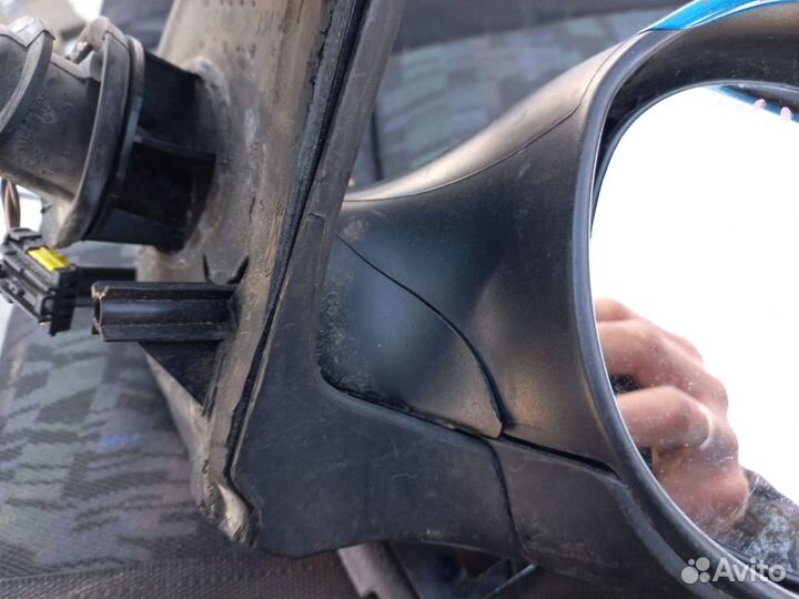 Зеркало правое peugeot 206 пежо подогрев oem