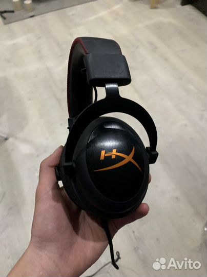 Наушники hyperx cloud core