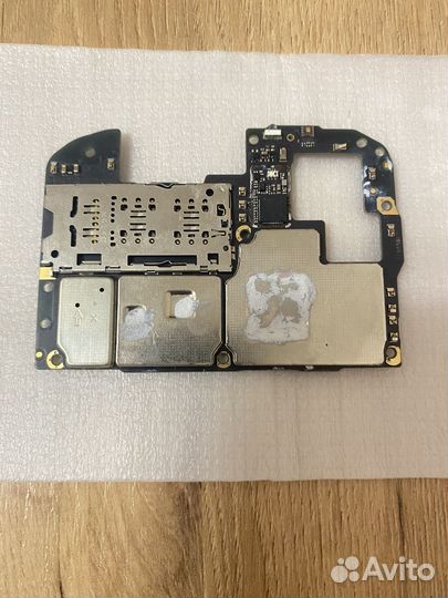 Материнская плата Xiaomi Redmi note 10 s