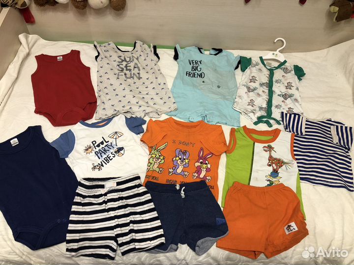 Детская одежда пакетом до 2,5 лет