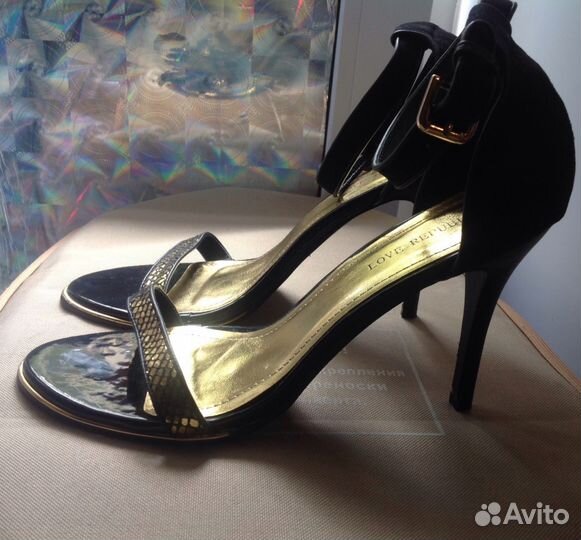 Новые босоножки. 40 размер