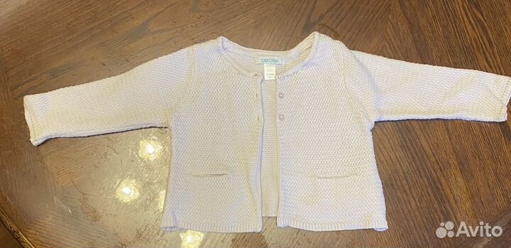 Одежда для девочки 9 месяцев
