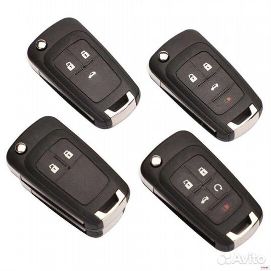 Ключ для шевроле круз, авео, орландо, кобалт,cruze