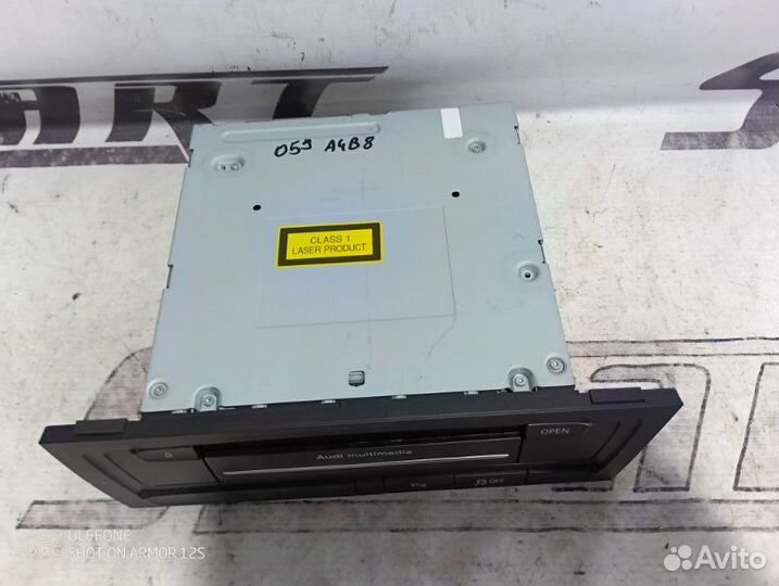 Автомагнитола Audi A4 Allroad B8 allroad 2.0 cdnc