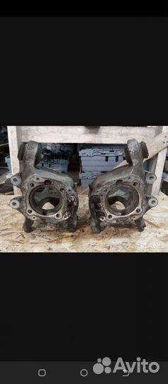 Кулак задний BMW x5, x6, e70, e71, f15, f16