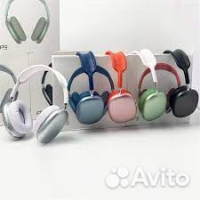 Блютуз Наушники P9 MicroSD, FM, AUX черный