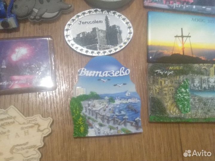 Магниты лот