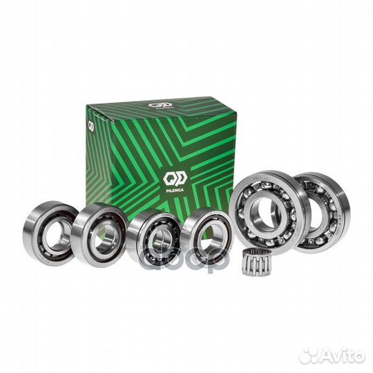 Набор подшипников для ремонта 5 ступ.кпп (7шт)